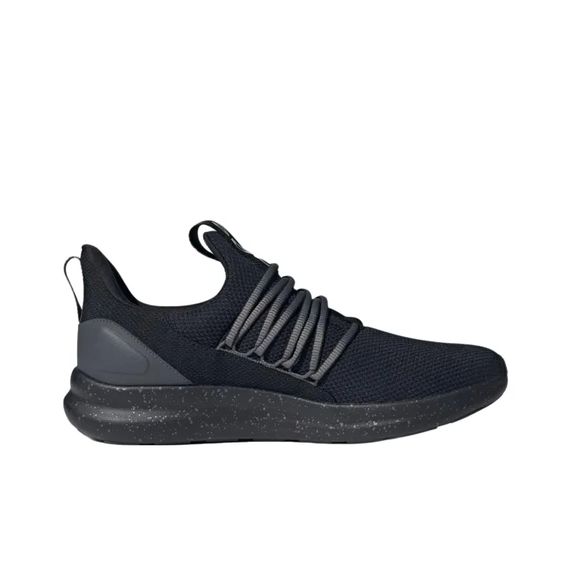Adidas Lite Racer Adapt 7.0 Core Black Grey Iron Metallic-1