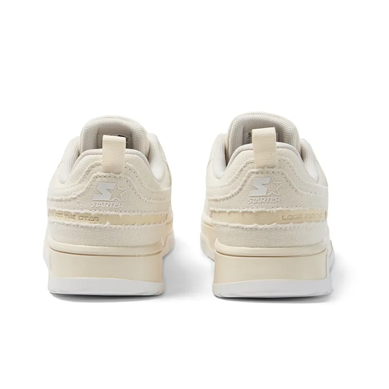 STARTER Vol Series Lightweight Anti Slip Low Top Skateboard Shoes Unisex White-5