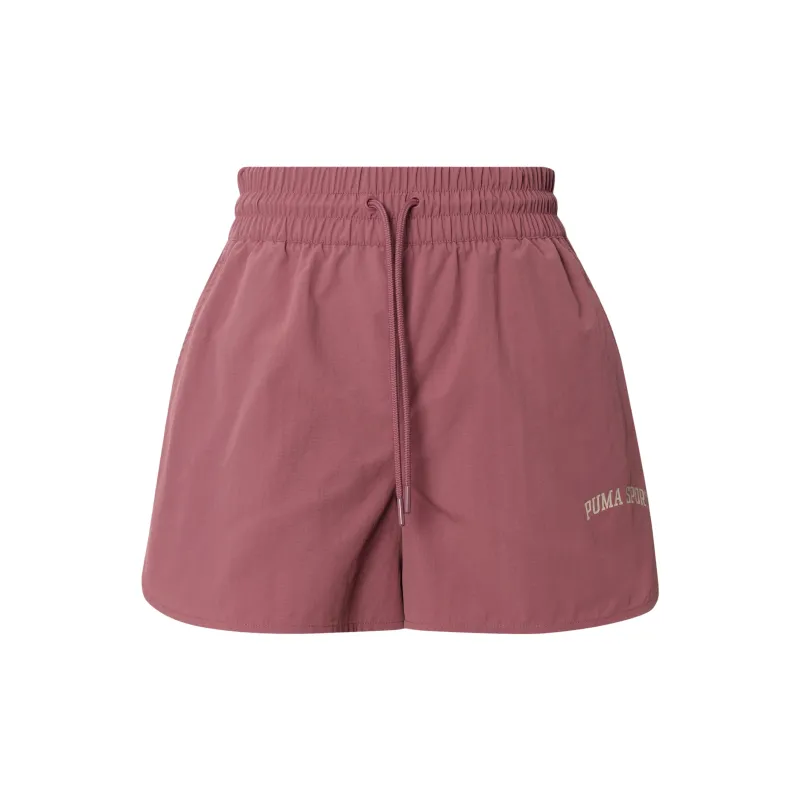PUMA Casual Shorts Women's Plum-1
