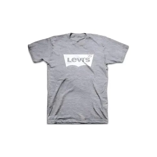 Levis T-Shirts Unisex Heather Gray