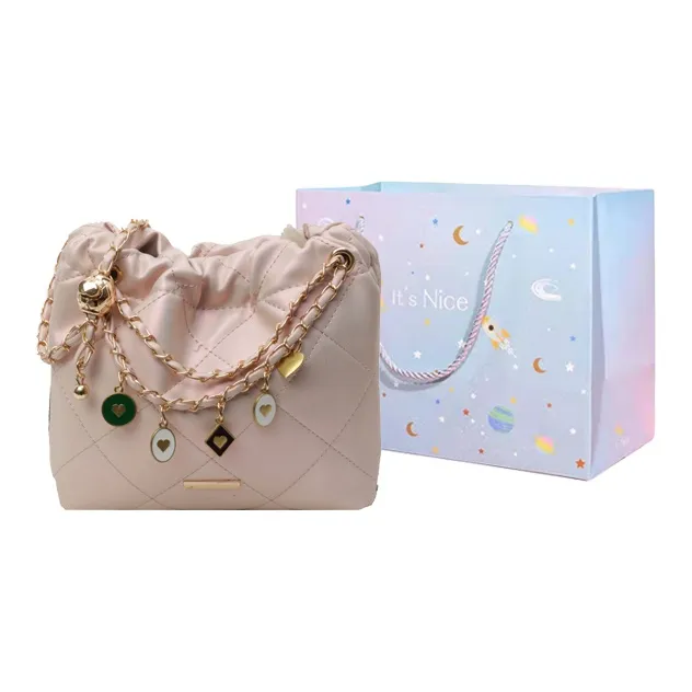 GOX Pu Shoulder Bag, Crossbody Bag Regular Women's Multicolor-6