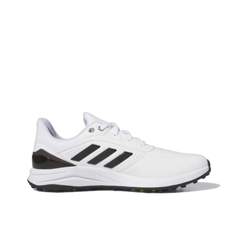 Adidas Solar Motion 24 Cushioning, Wear Resistant Low Top Golf Shoes White Black-1