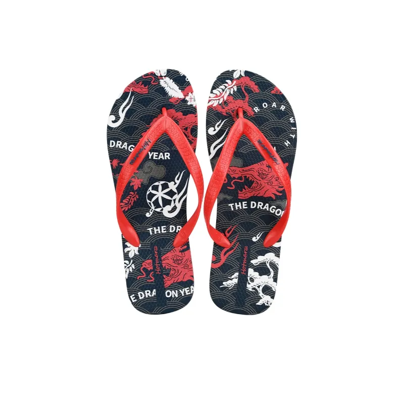 HOTMARZZ Slip Resistant Flip Flops Men's-2