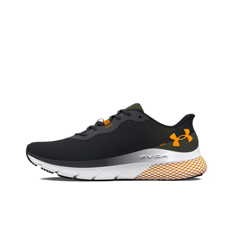 Under Armour Hovr Turbulence 2 2E Wide 'Black Formula Orange'-0