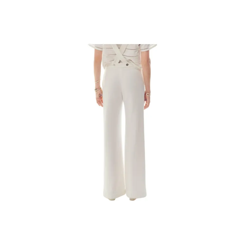 CHANEL Overalls Women's White-1