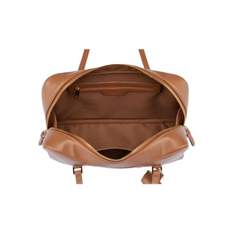 PAULS BOUTIQUE Artificial Leather Handbag Shoulder Bag Women's Brown-5