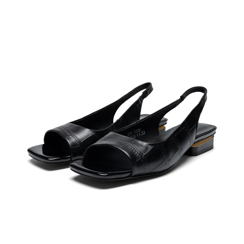 ZHR Stylish Sandals Strap Sandals 2.5cm Women's-8
