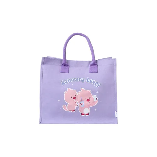 Zanmang Loopy X MINISO Handbags Purple