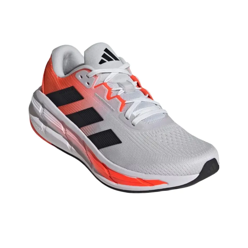 Adidas Questar 3 Dash Grey Core Black Solar Red-2