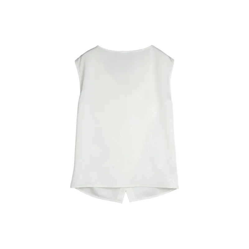 ELLE Shirt Women's Beige Yellow-1