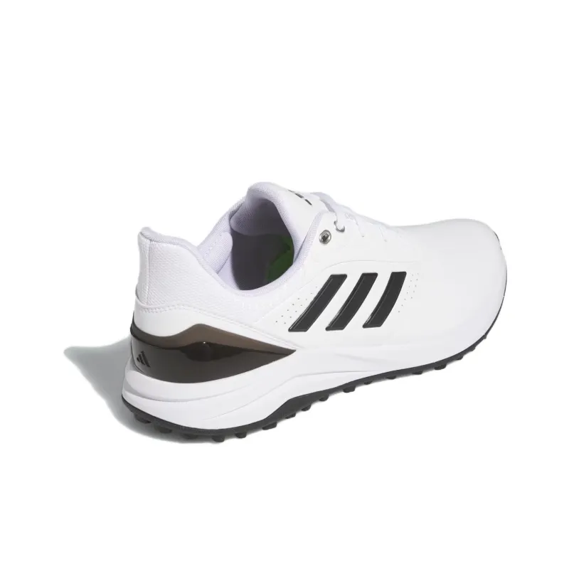 Adidas Solar Motion 24 Cushioning, Wear Resistant Low Top Golf Shoes White Black-3