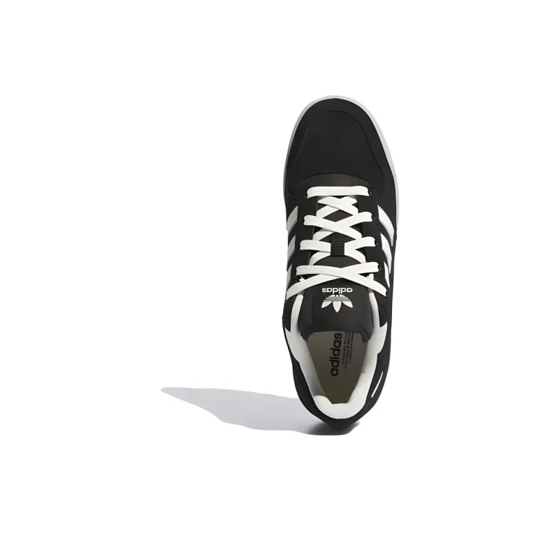 Adidas Forum Low Cl Core Black Ivory Sand Strata Women's-4