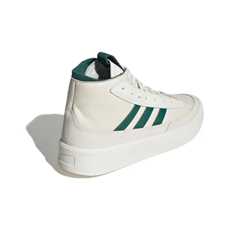 Adidas Znsored Hi Off White Collegiate Green Crystal Jade-3