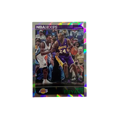 PANINI 2014 15 NBA HOOPS Lakers, Kobe Bryant, Teca, Refringence Player Card, Card Pass Through Sports Cards 1 Pc