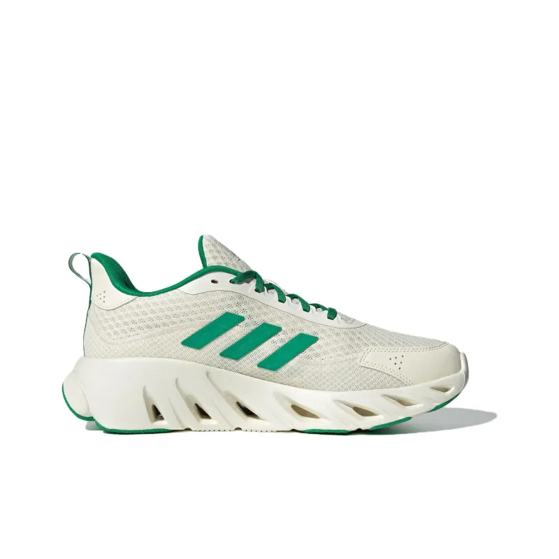 Adidas DAY Anti Slip Wear Resistant Low Top Casual Running Shoes Unisex White Green-1