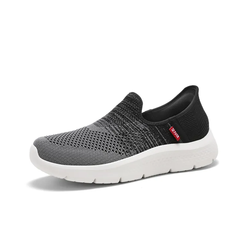 ZULIZ Slip on Nurse Shoes, Dance Shoes Breathable And Lightweight Casual Shoes Unisex-1
