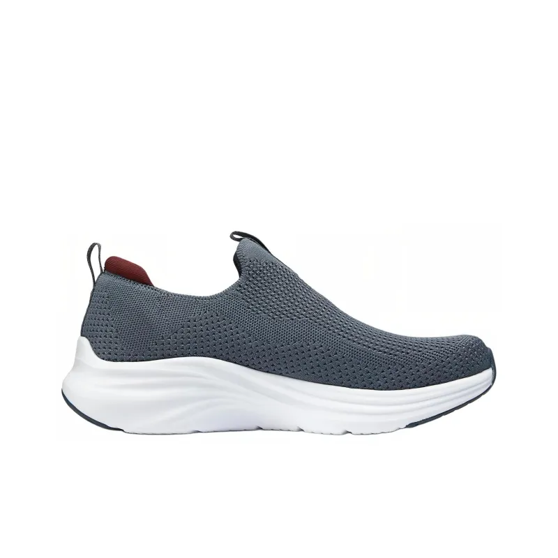 Skechers Cushioning, Abrasion Resistant, Breathable, Lightweight Low Top Casual Shoes Men's Gray-1