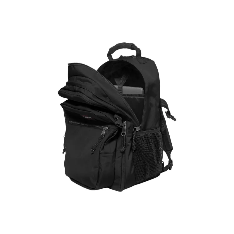 EASTPAK Nylon Backpack Large Size Unisex Black-1