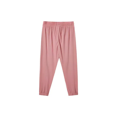 QIAODAN Sports Pants Women's Candy Pink