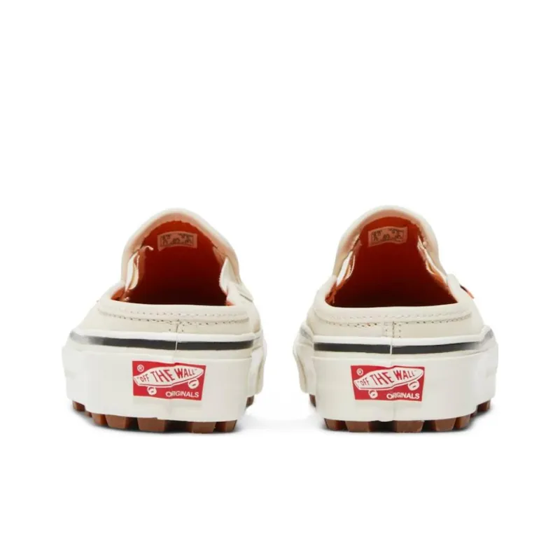 Vans Og Mule Lx Lqqk Studios Circle V Cream-3