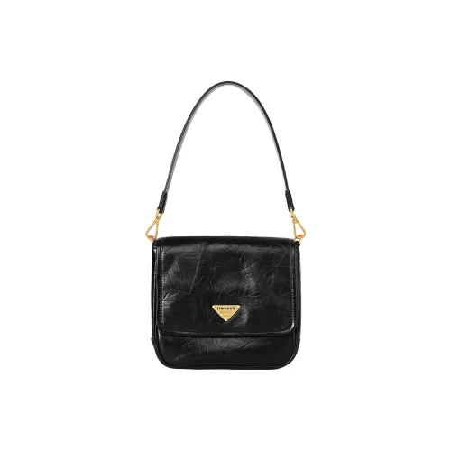 Miao Di Shoulder Bags Obsidian Black