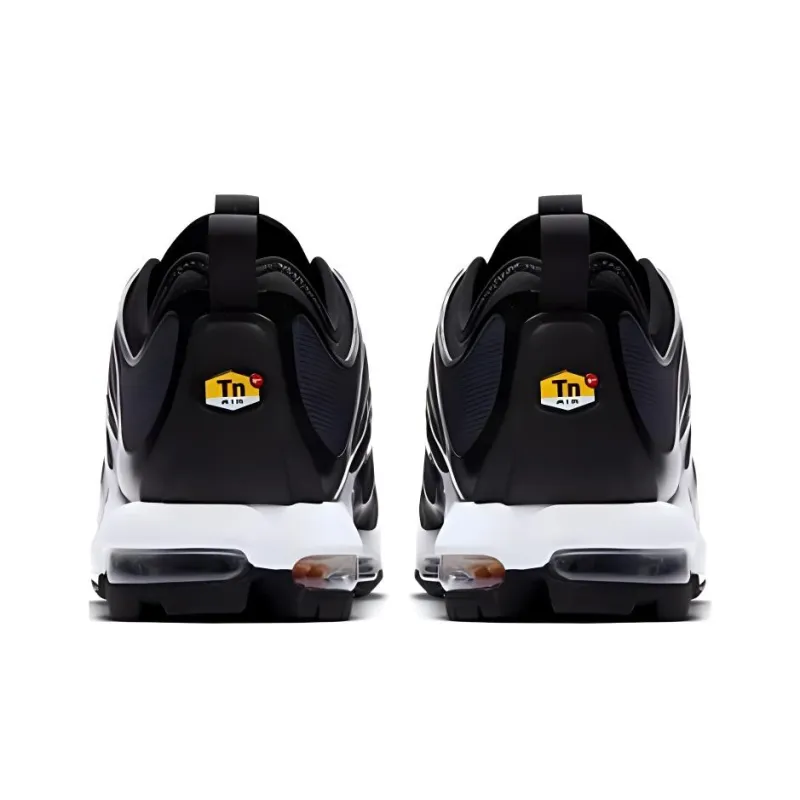 Nike Air Max Plus Tn Ultra Black Silver-3