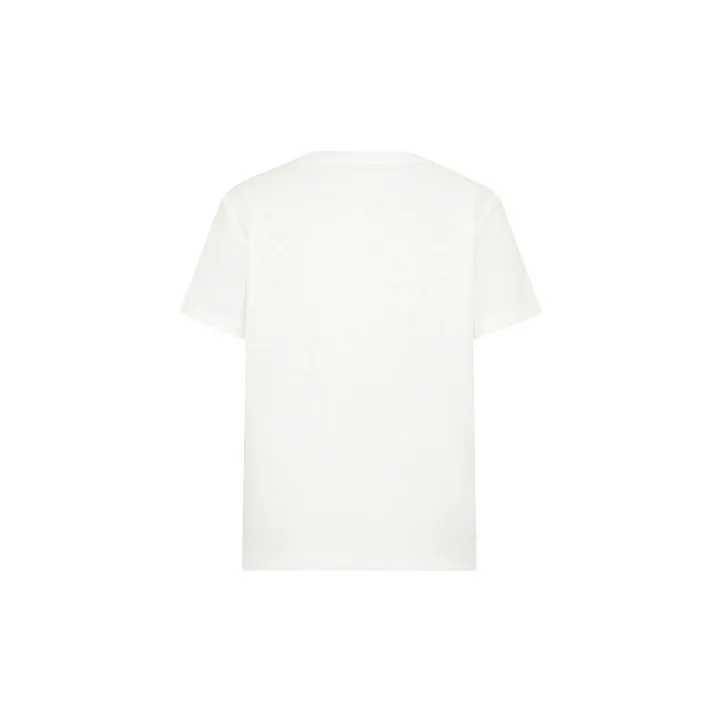 MEIYANG T-Shirts Women's White-1