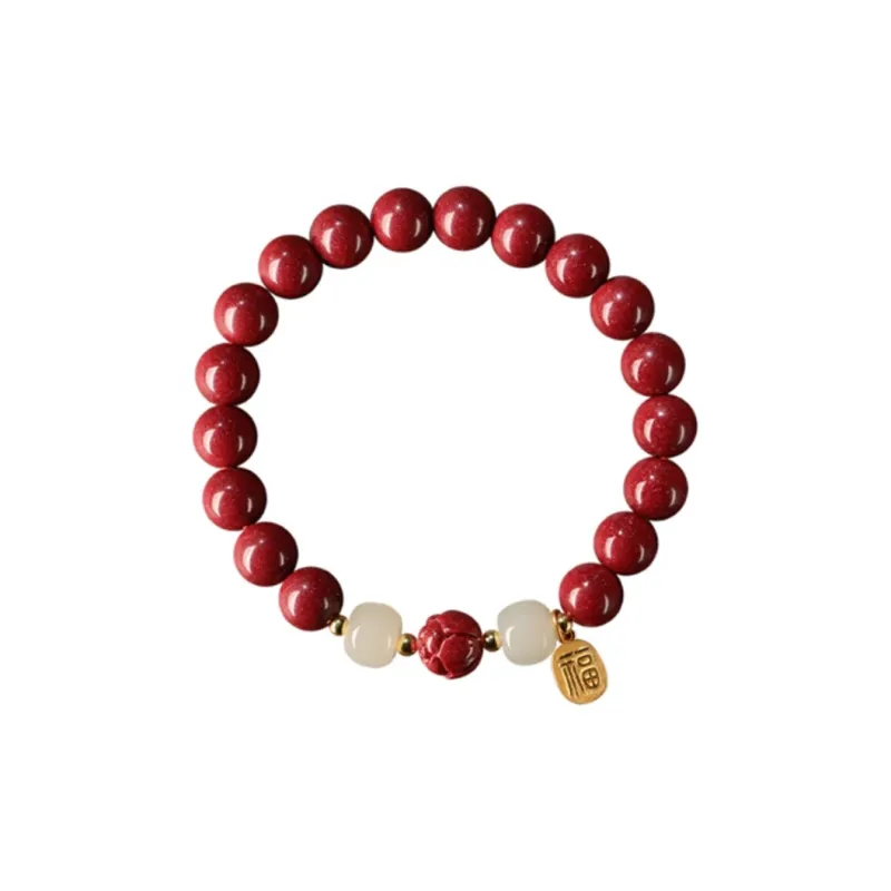 GOLDFISH ALLEY Reconstructed Cinnabar Bracelets Women's-0