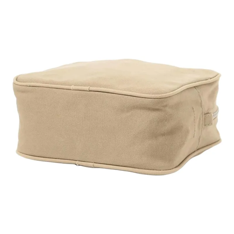 Beams 100% Cotton Handbag Women's Black/Beige-7