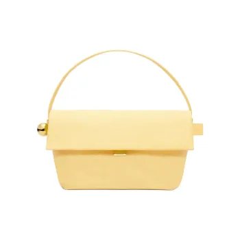 Jacquemus O Grande Rond Carré Shoulder Bag