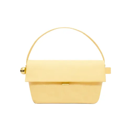 Jacquemus O Grande Rond Carré Shoulder Bag