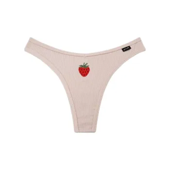 Victoria's Secret PINK Underpants Women's 1 Pack Peach Pink