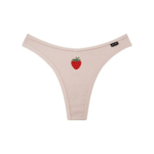 Victoria's Secret PINK Underpants Women's 1 Pack Peach Pink