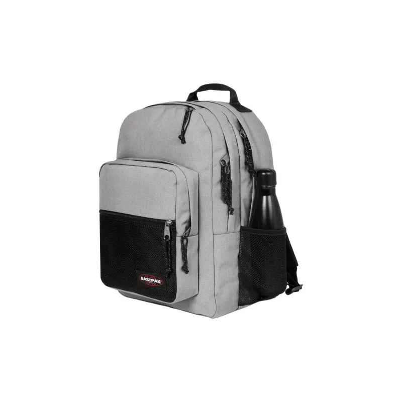 EASTPAK Nylon Backpack Large Size Unisex Gray-1