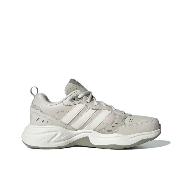 Adidas Slip Resistant Low Top Chunky Sneakers Women's Gray-1