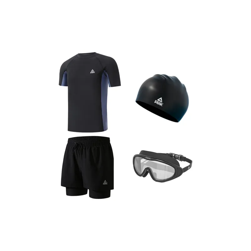 PEAK Swimming Sets Polyester Hot Spring Beach Men's-3