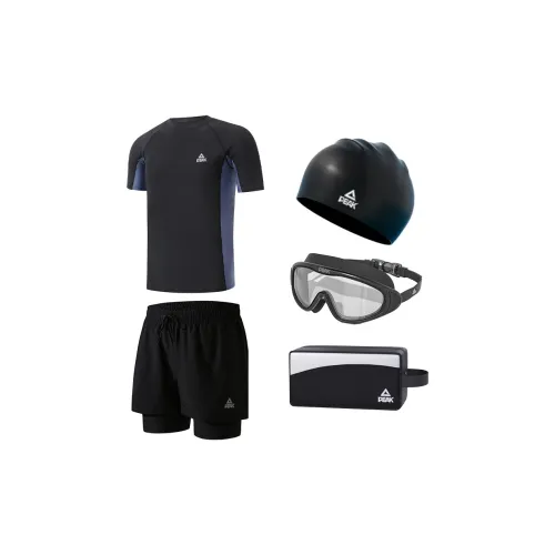 PEAK Swimming Sets Polyester Hot Spring Beach Men's