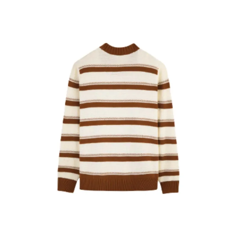 GOLDLION Sweater Men's Orange Red-1