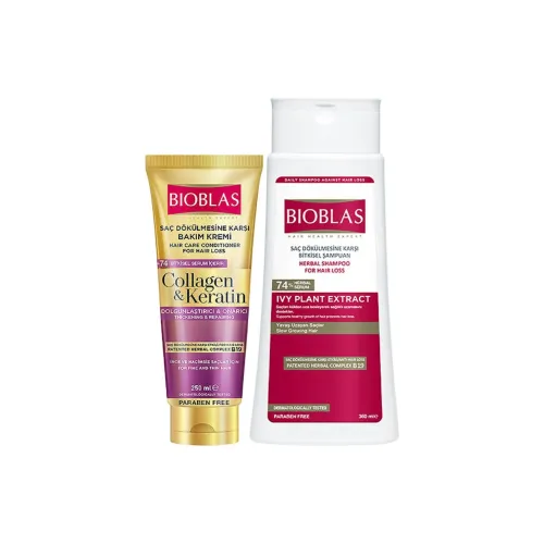 BIOBLAS 샴푸 & 컨디셔너 세트