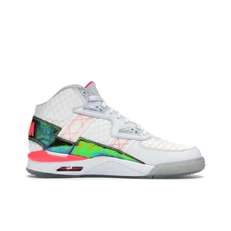 Nike Air Trainer Sc High White Hyper Punch-1