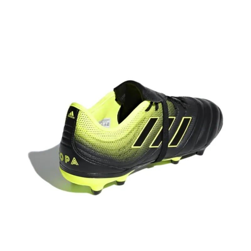 Adidas Copa Gloro 19.2 Fg Core Black Solar Yellow-3