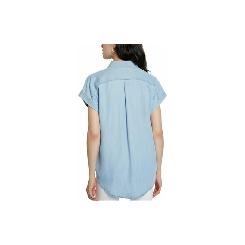 Desigual Shirts Women's Blue-1