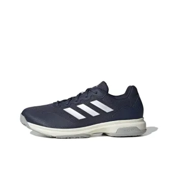 Adidas GAMECOURT 2 Cushioning Anti-Slip And Wear-Resistant Low-Top Tennis Shoes Unisex Blue