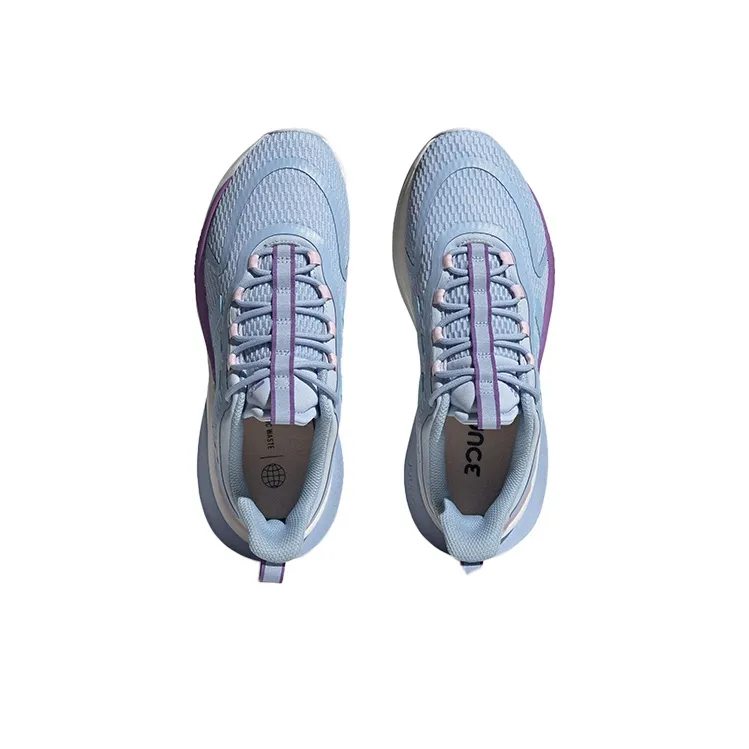 Adidas Alphabounce 'Blue Dawn Violet Fusion' Women's-4
