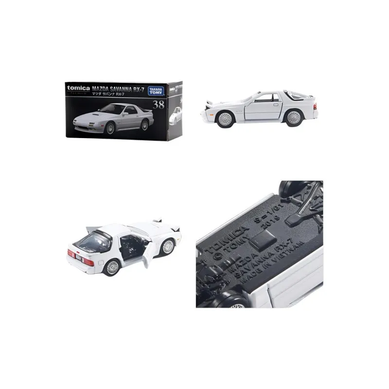TAKARA TOMY TPSize 38 Mazda RX 7 Coupe Assembled Models-2