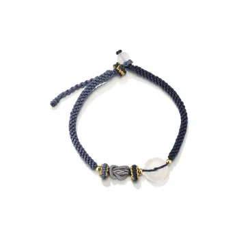 Moon Jewelry Agate Jade Bracelets Unisex