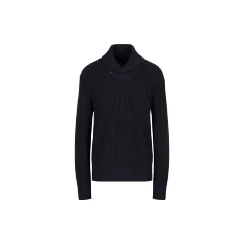 ARMANI EXCHANGE Sweaters Men Blue