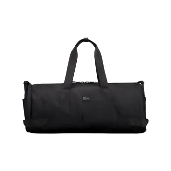 Lululemon Nylon Travel Bag 32L Unisex Caramel & Black/Black/Coarse Linen & Khaki Brown