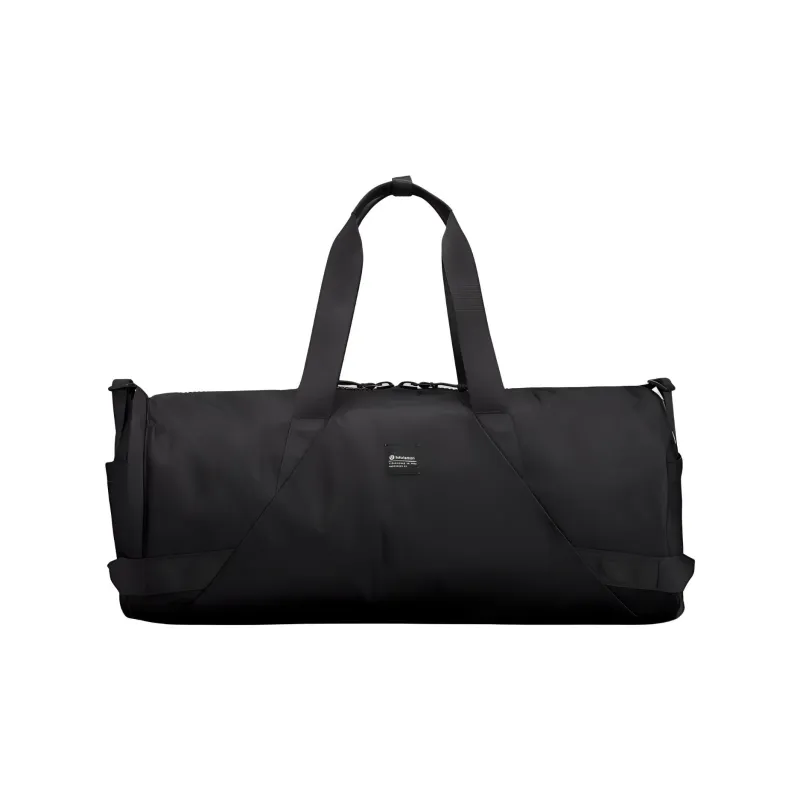 Lululemon Nylon Travel Bag 32L Unisex Caramel & Black/Black/Coarse Linen & Khaki Brown-4
