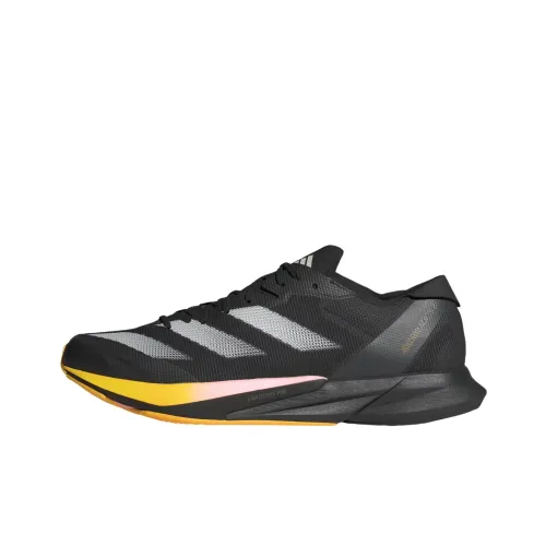 Adidas Adizero Adios 8 Running Shoes Men Low-Top Black